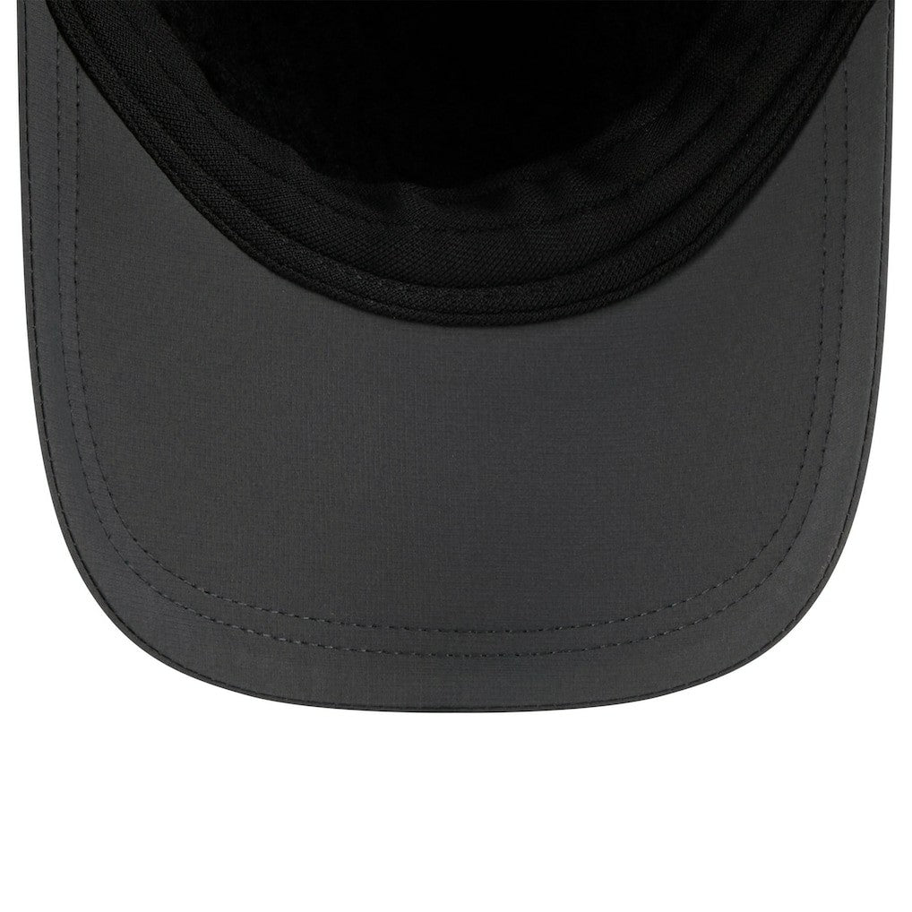 Las Vegas Raiders New Era 2025 Sideline Cold Weather Runner Dog Ear Adjustable Hat - Charcoal cheap
