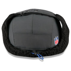 Los Angeles Rams New Era 2025 Sideline Cold Weather Runner Dog Ear Adjustable Hat - Charcoal discount