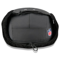 New Orleans Saints New Era 2025 Sideline Cold Weather Runner Dog Ear Adjustable Hat - Charcoal cheap