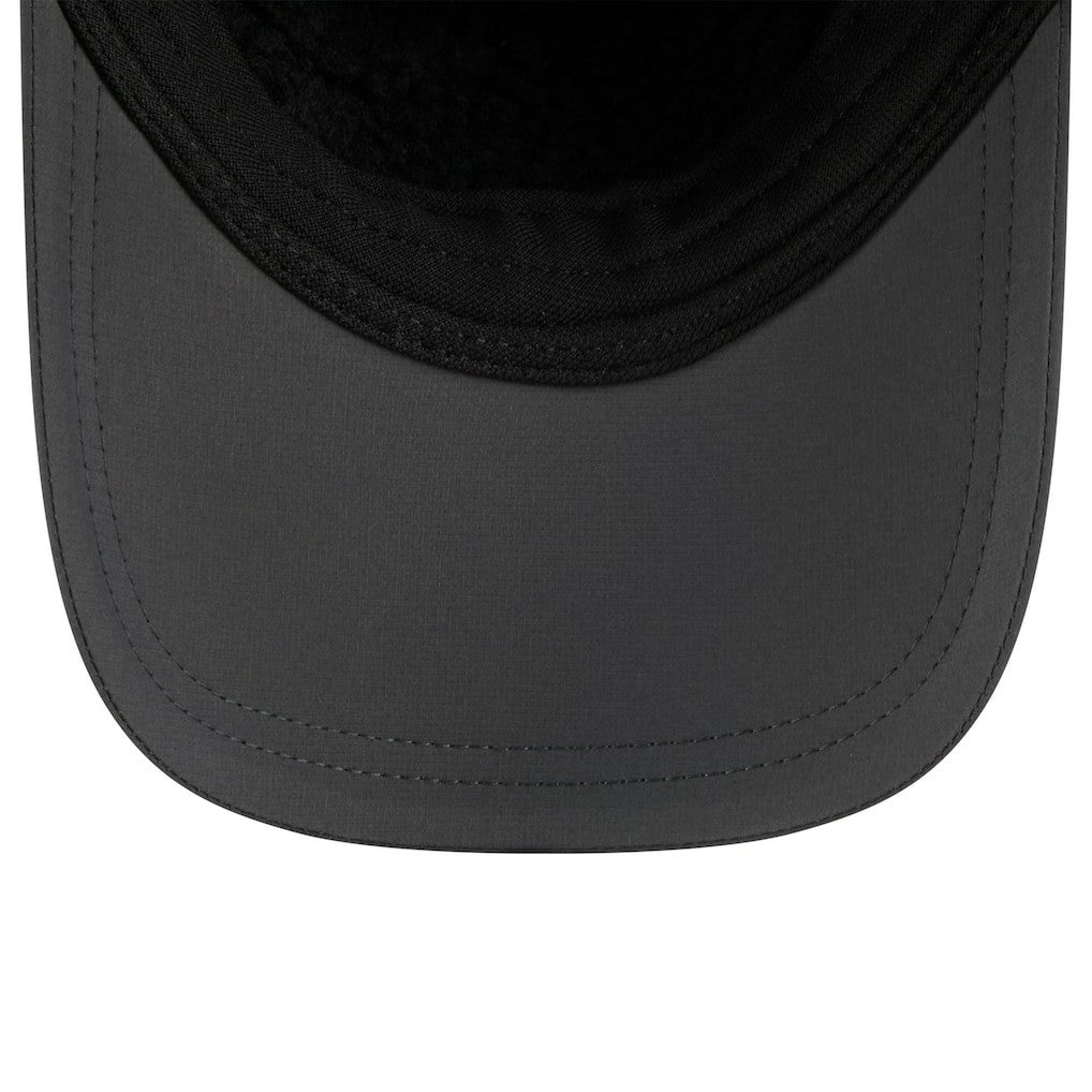 New Orleans Saints New Era 2025 Sideline Cold Weather Runner Dog Ear Adjustable Hat - Charcoal cheap