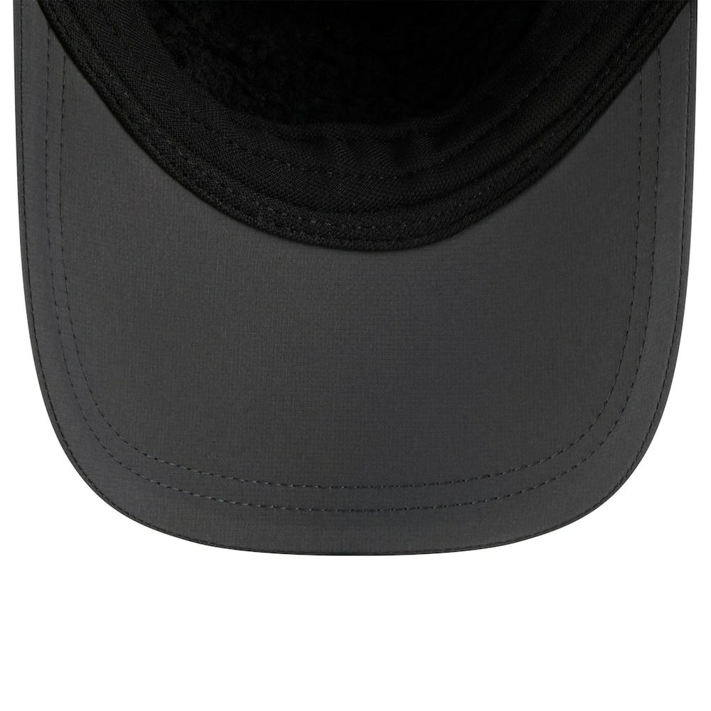 New Orleans Saints New Era 2025 Sideline Cold Weather Runner Dog Ear Adjustable Hat - Charcoal cheap