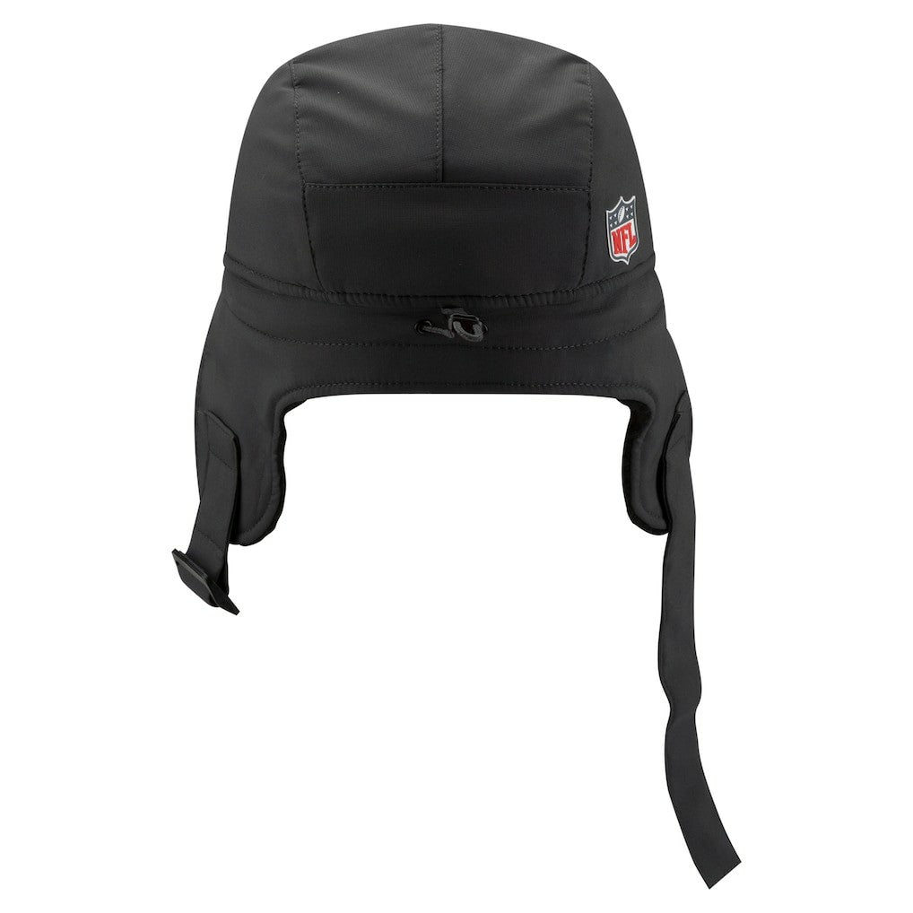 New Orleans Saints New Era 2025 Sideline Cold Weather Runner Dog Ear Adjustable Hat - Charcoal cheap