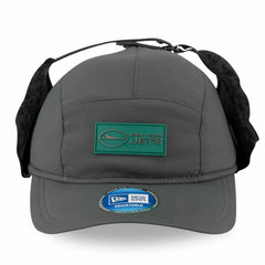 New York Jets New Era 2025 Sideline Cold Weather Runner Dog Ear Adjustable Hat - Charcoal discount