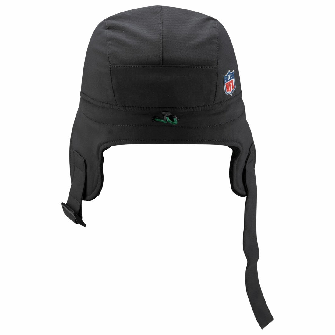 New York Jets New Era 2025 Sideline Cold Weather Runner Dog Ear Adjustable Hat - Charcoal discount