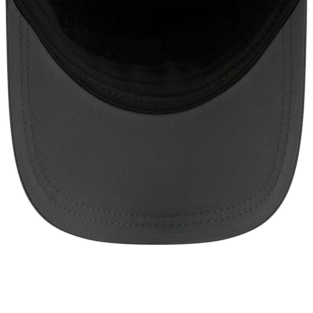 Pittsburgh Steelers New Era 2025 Sideline Cold Weather Runner Dog Ear Adjustable Hat - Charcoal cheap