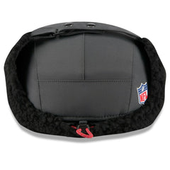 San Francisco 49ers New Era 2025 Sideline Cold Weather Runner Dog Ear Adjustable Hat - Charcoal for sale