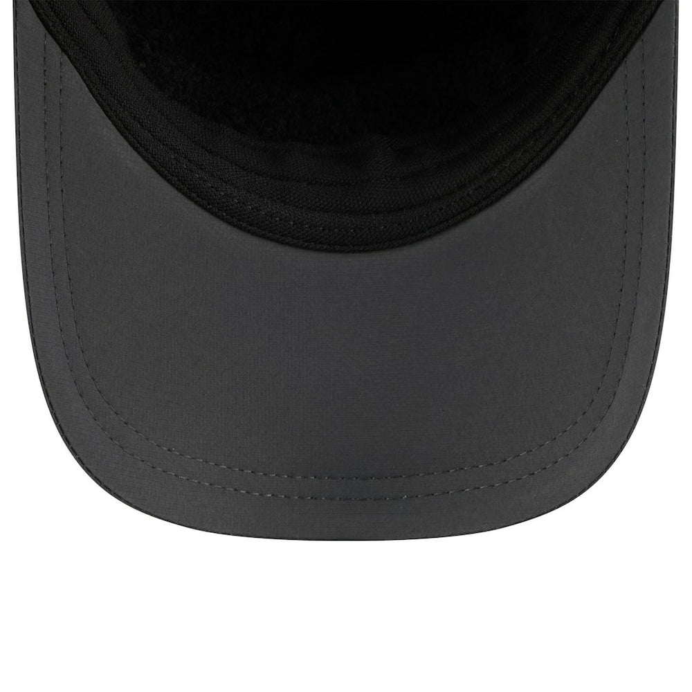San Francisco 49ers New Era 2025 Sideline Cold Weather Runner Dog Ear Adjustable Hat - Charcoal for sale