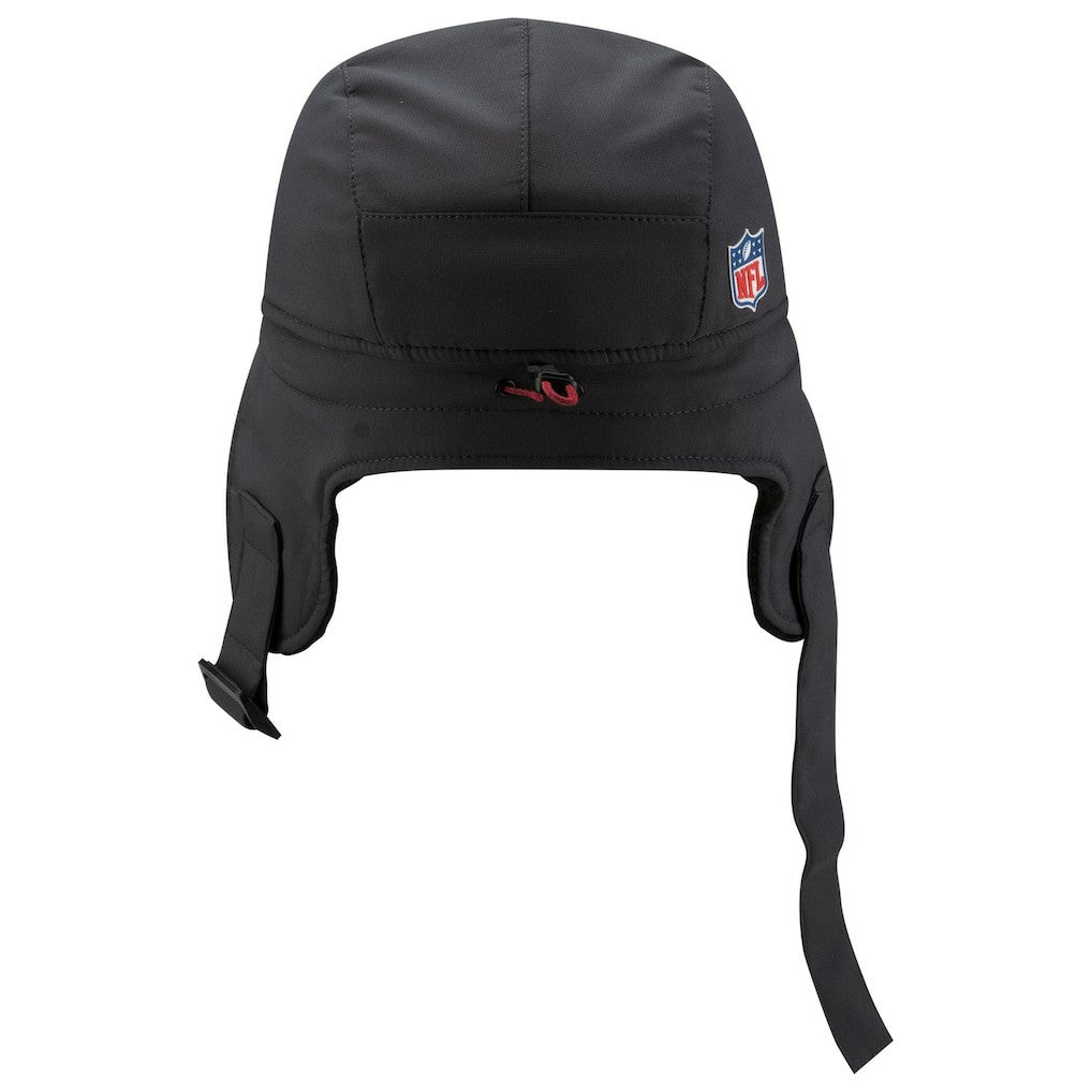 San Francisco 49ers New Era 2025 Sideline Cold Weather Runner Dog Ear Adjustable Hat - Charcoal for sale