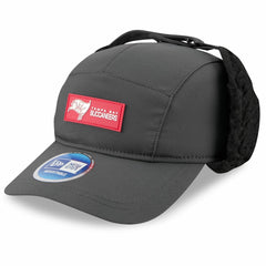 Tampa Bay Buccaneers New Era 2025 Sideline Cold Weather Runner Dog Ear Adjustable Hat - Charcoal online