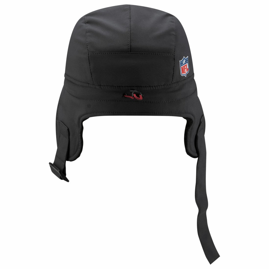 Tampa Bay Buccaneers New Era 2025 Sideline Cold Weather Runner Dog Ear Adjustable Hat - Charcoal online