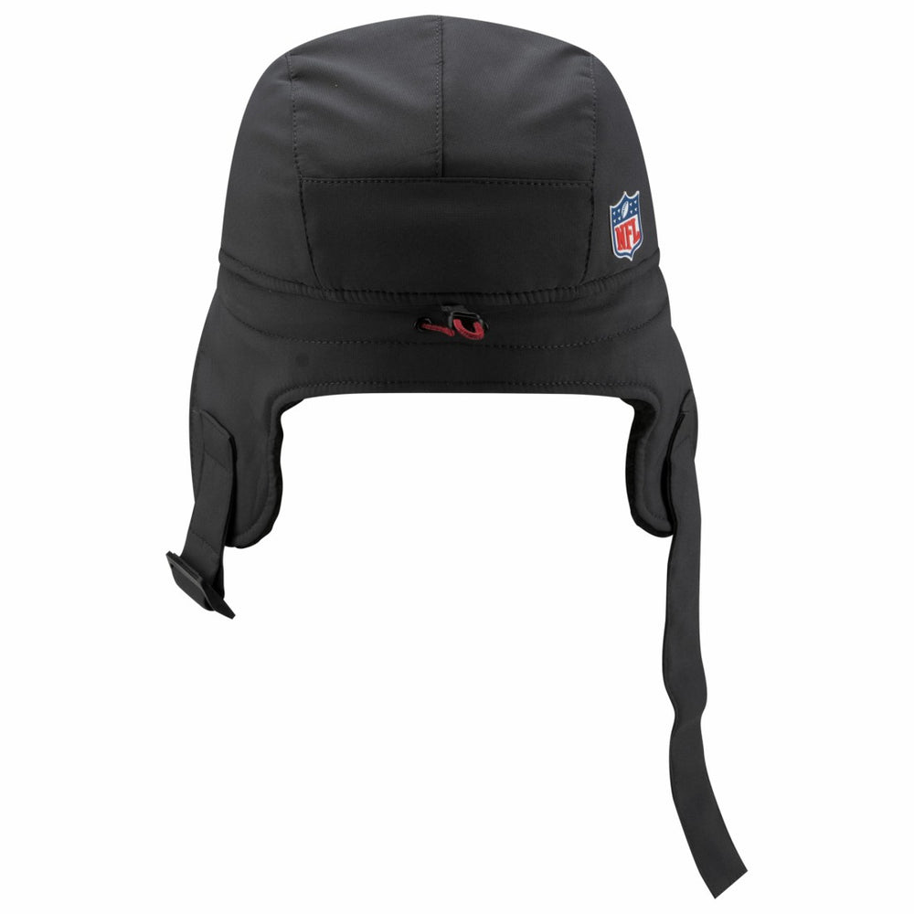 Tampa Bay Buccaneers New Era 2025 Sideline Cold Weather Runner Dog Ear Adjustable Hat - Charcoal online