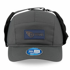 Tennessee Titans New Era 2025 Sideline Cold Weather Runner Dog Ear Adjustable Hat - Charcoal online