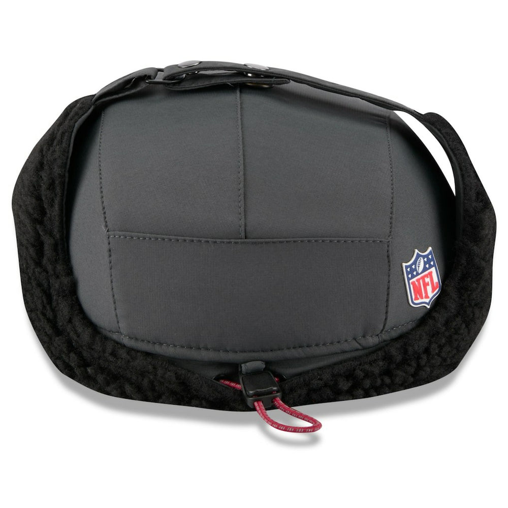 Arizona Cardinals New Era 2025 Sideline Cold Weather Runner Dog Ear Adjustable Hat - Charcoal on sale