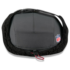 Arizona Cardinals New Era 2025 Sideline Cold Weather Runner Dog Ear Adjustable Hat - Charcoal on sale