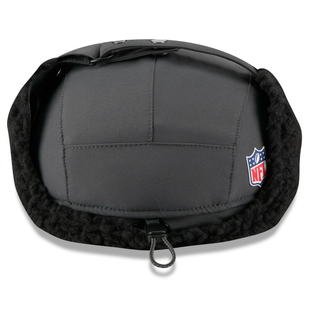 Baltimore Ravens New Era 2025 Sideline Cold Weather Runner Dog Ear Adjustable Hat - Charcoal for sale