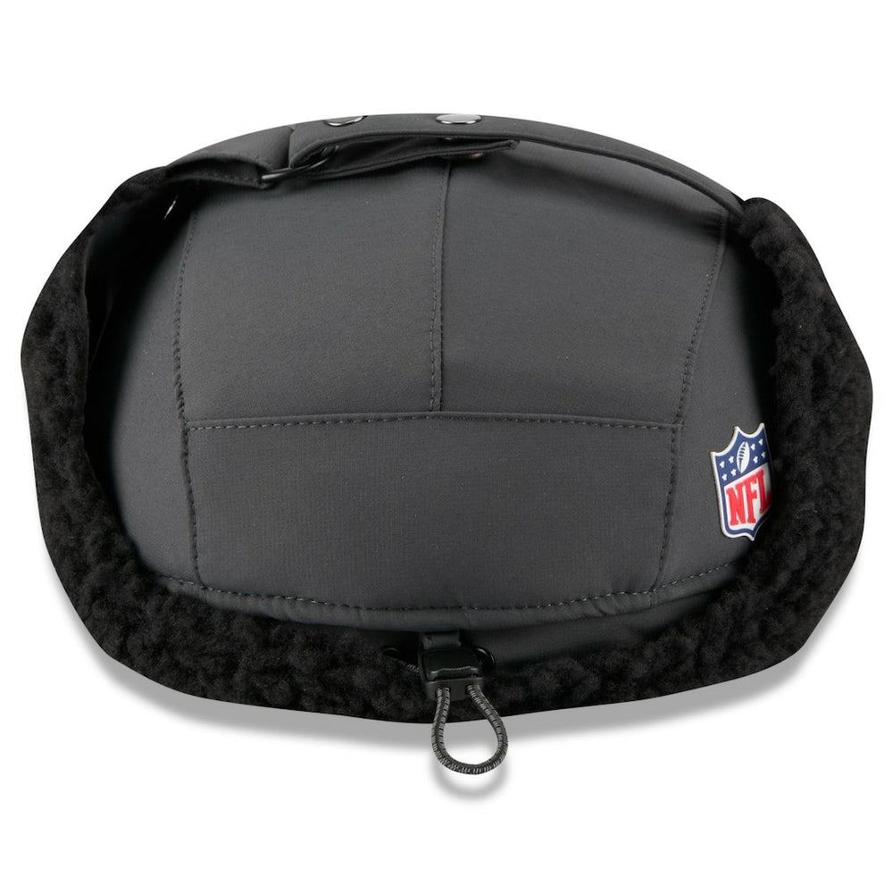 Baltimore Ravens New Era 2025 Sideline Cold Weather Runner Dog Ear Adjustable Hat - Charcoal for sale