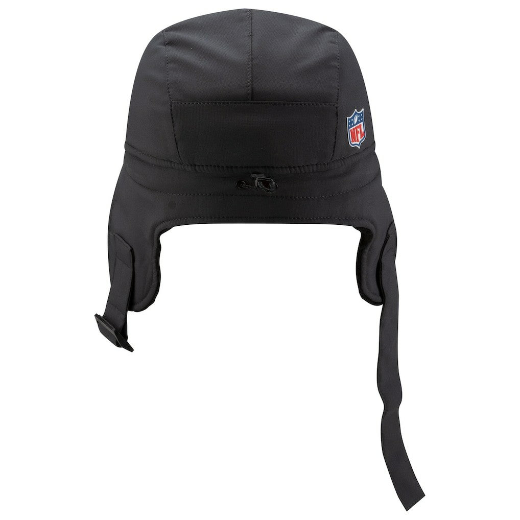 Baltimore Ravens New Era 2025 Sideline Cold Weather Runner Dog Ear Adjustable Hat - Charcoal for sale