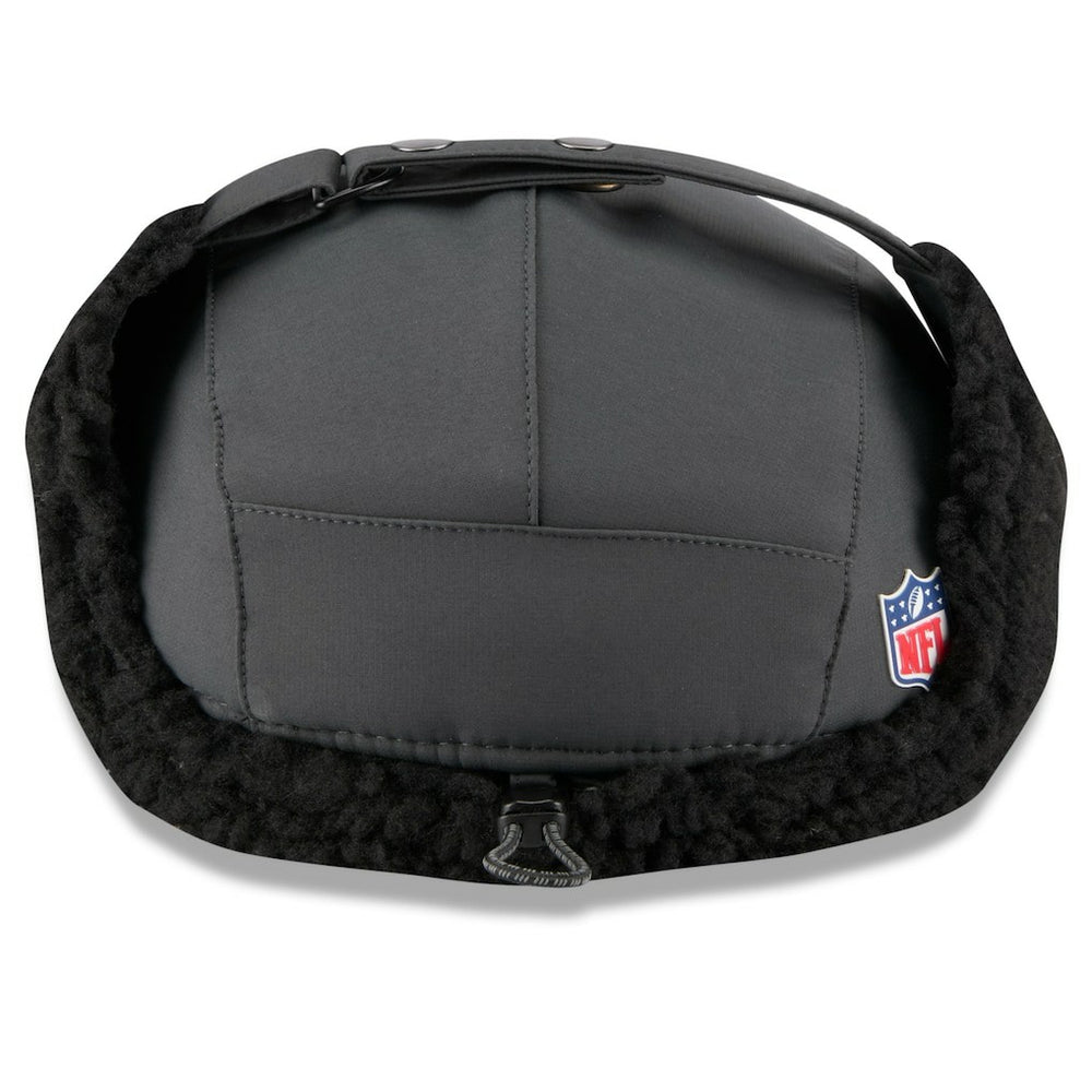 Atlanta Falcons New Era 2025 Sideline Cold Weather Runner Dog Ear Adjustable Hat - Charcoal outlet