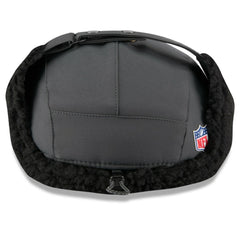 Atlanta Falcons New Era 2025 Sideline Cold Weather Runner Dog Ear Adjustable Hat - Charcoal outlet