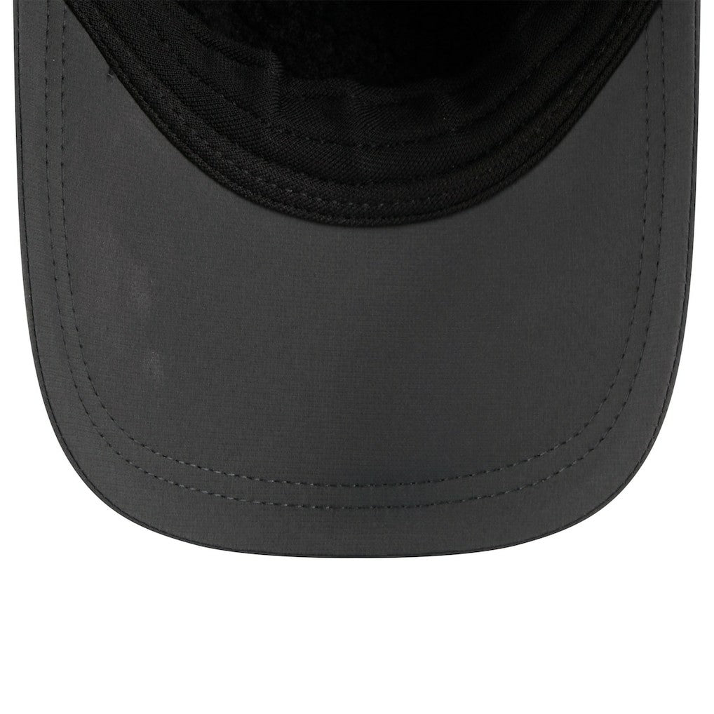 Atlanta Falcons New Era 2025 Sideline Cold Weather Runner Dog Ear Adjustable Hat - Charcoal outlet