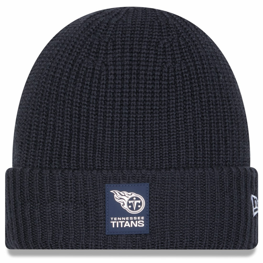 Tennessee Titans New Era 2025 Sideline Cold Weather Cuffed Knit Hat - Charcoal on sale