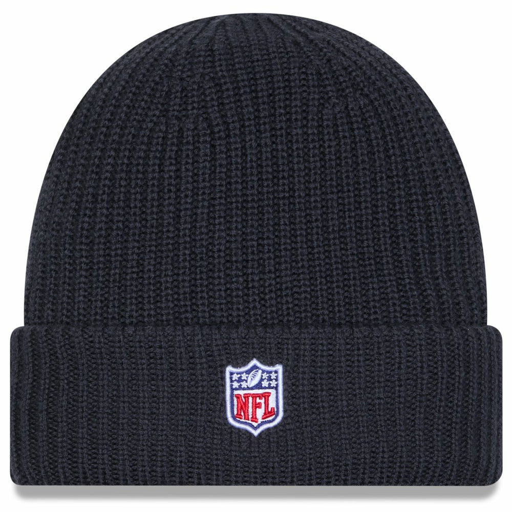 Tennessee Titans New Era 2025 Sideline Cold Weather Cuffed Knit Hat - Charcoal on sale