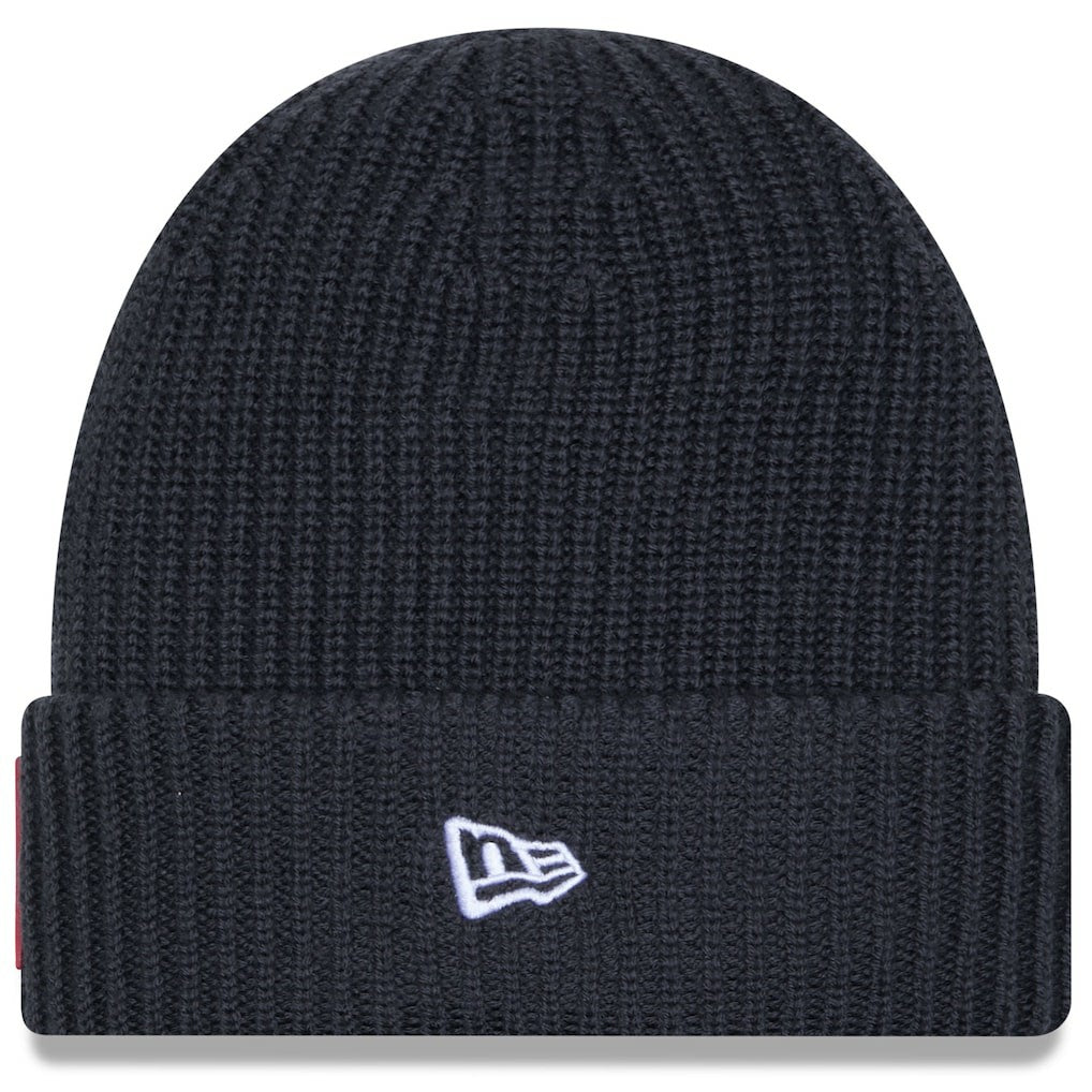 Arizona Cardinals New Era 2025 Sideline Cold Weather Cuffed Knit Hat - Charcoal for sale