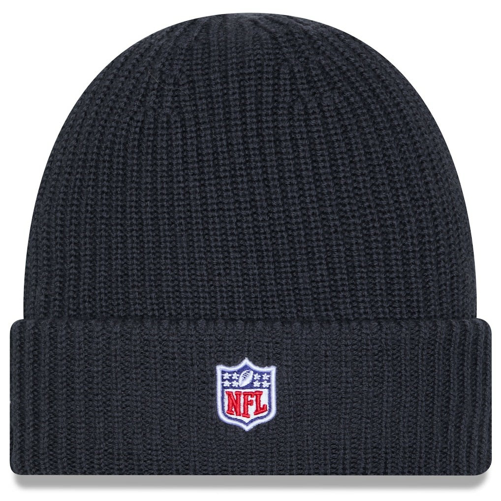 Arizona Cardinals New Era 2025 Sideline Cold Weather Cuffed Knit Hat - Charcoal for sale