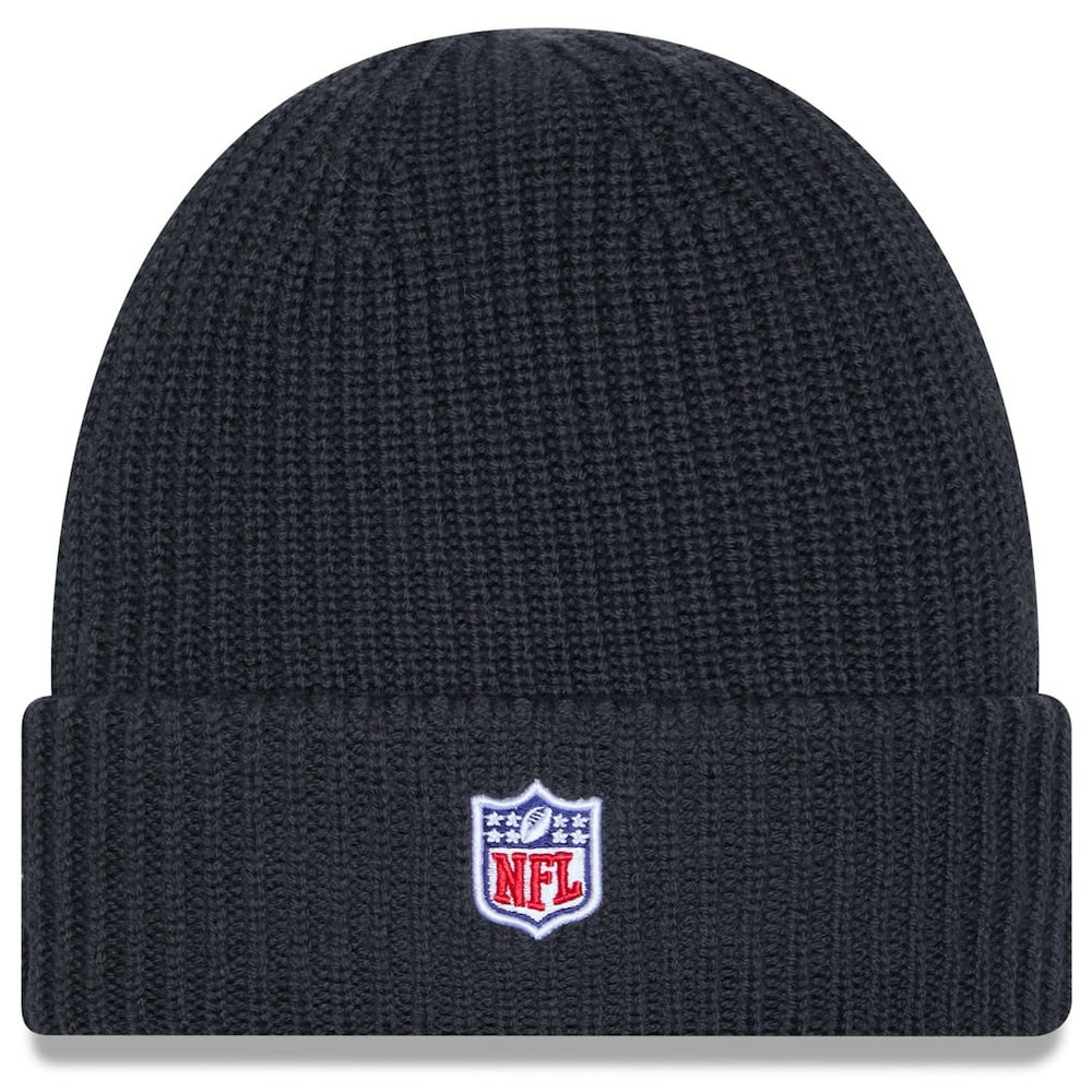Arizona Cardinals New Era 2025 Sideline Cold Weather Cuffed Knit Hat - Charcoal for sale