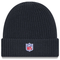 Arizona Cardinals New Era 2025 Sideline Cold Weather Cuffed Knit Hat - Charcoal for sale