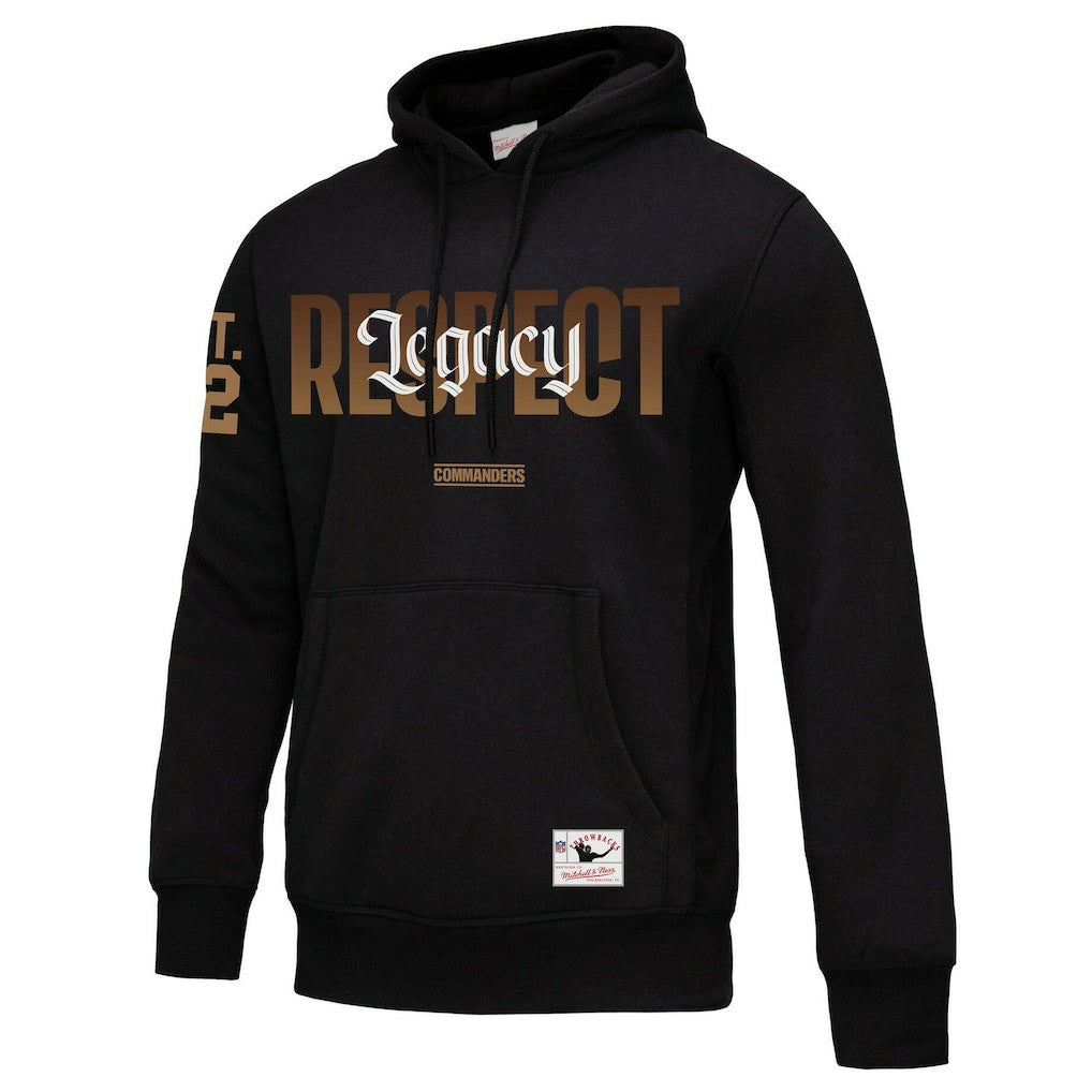 Doug Williams Washington Commanders Legacy Respect Pullover Hoodie - Black sale