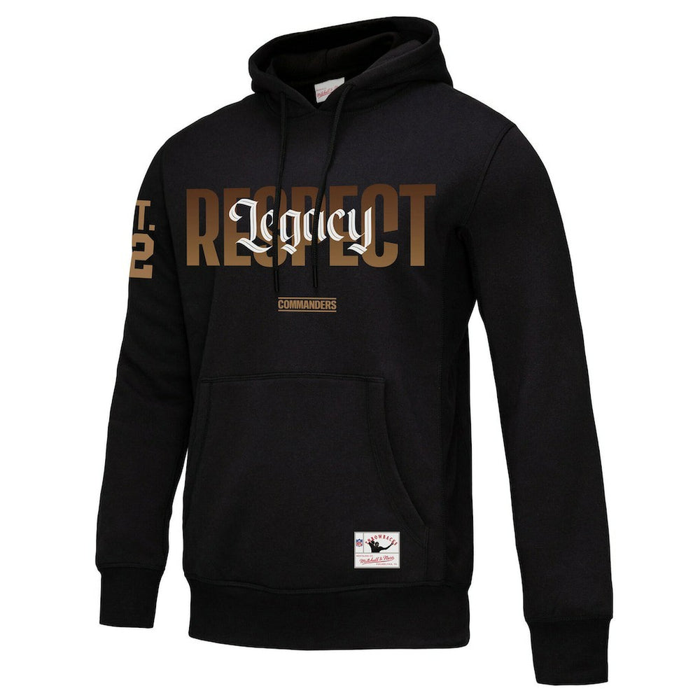 Doug Williams Washington Commanders Legacy Respect Pullover Hoodie - Black sale