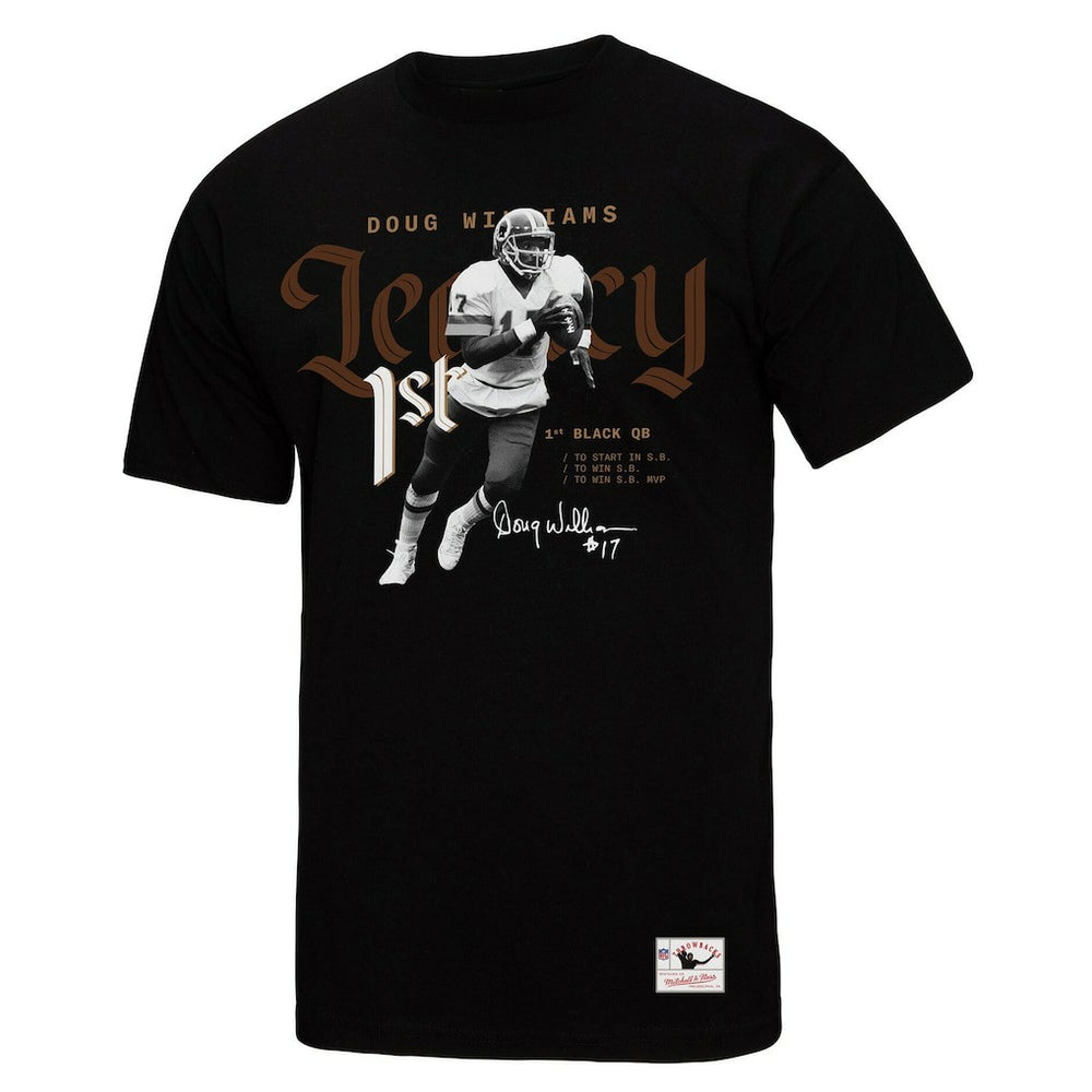 Doug Williams Washington Commanders Legacy Graphic T-Shirt - Black for sale