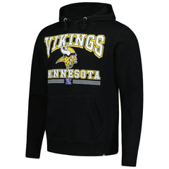 Minnesota Vikings '47 Packed House Headline Pullover Hoodie - Black discount
