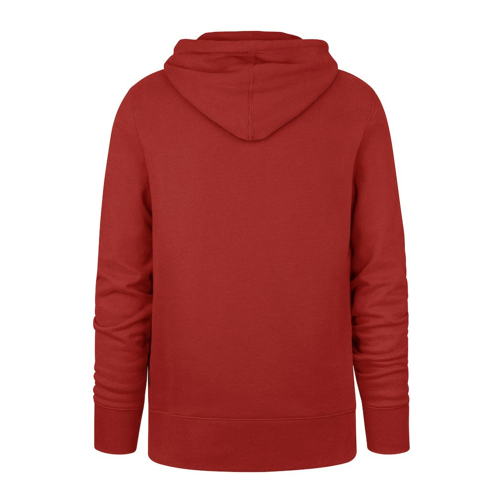 Kansas City Chiefs '47 Packed House Headline Pullover Hoodie - Red cheap