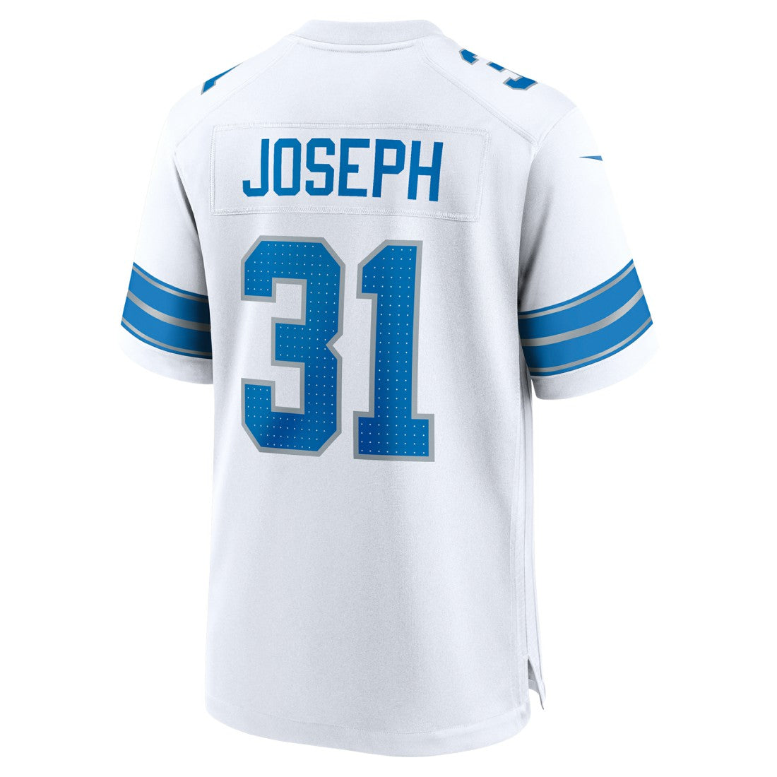 Kerby Joseph Detroit Lions Game Jersey - White cheap