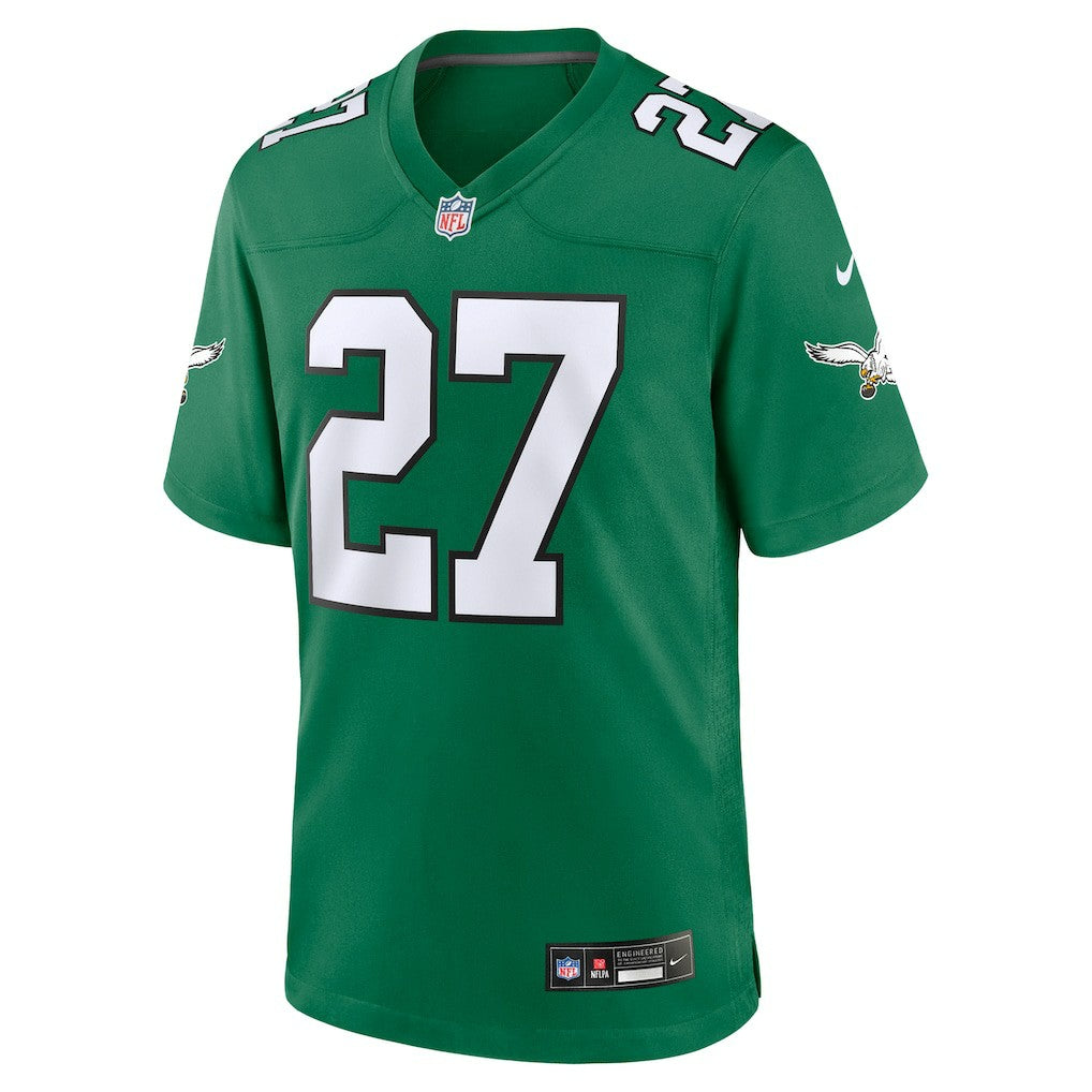 Quinyon Mitchell Philadelphia Eagles Alternate Game Jersey - Kelly Green sale