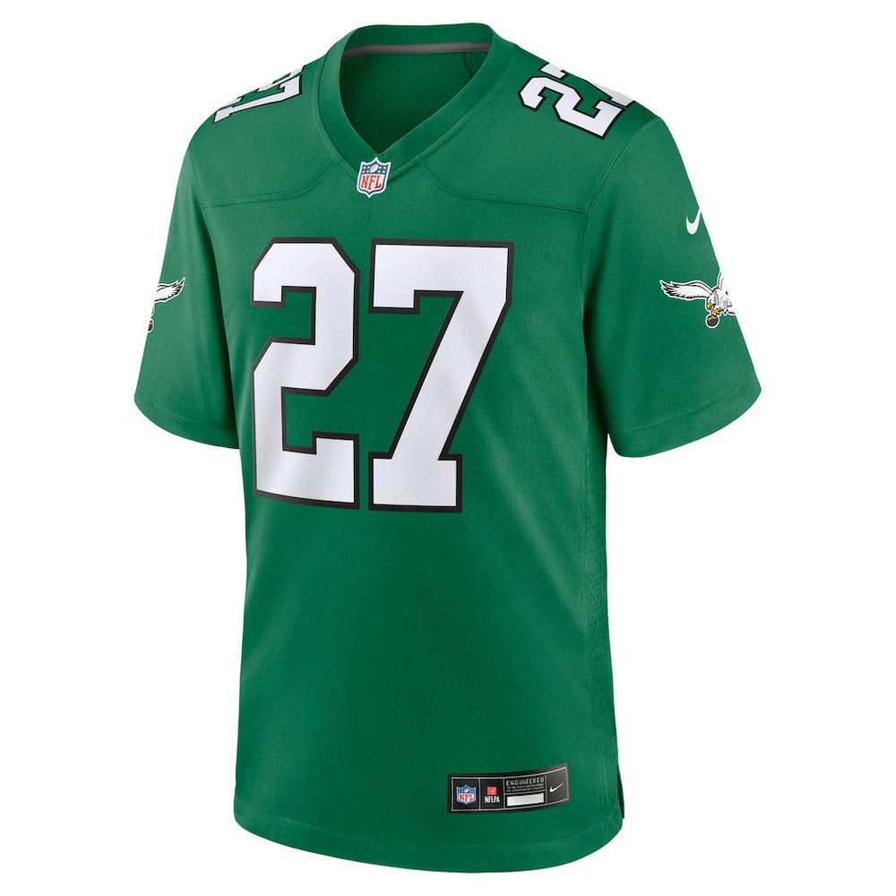 Quinyon Mitchell Philadelphia Eagles Alternate Game Jersey - Kelly Green sale