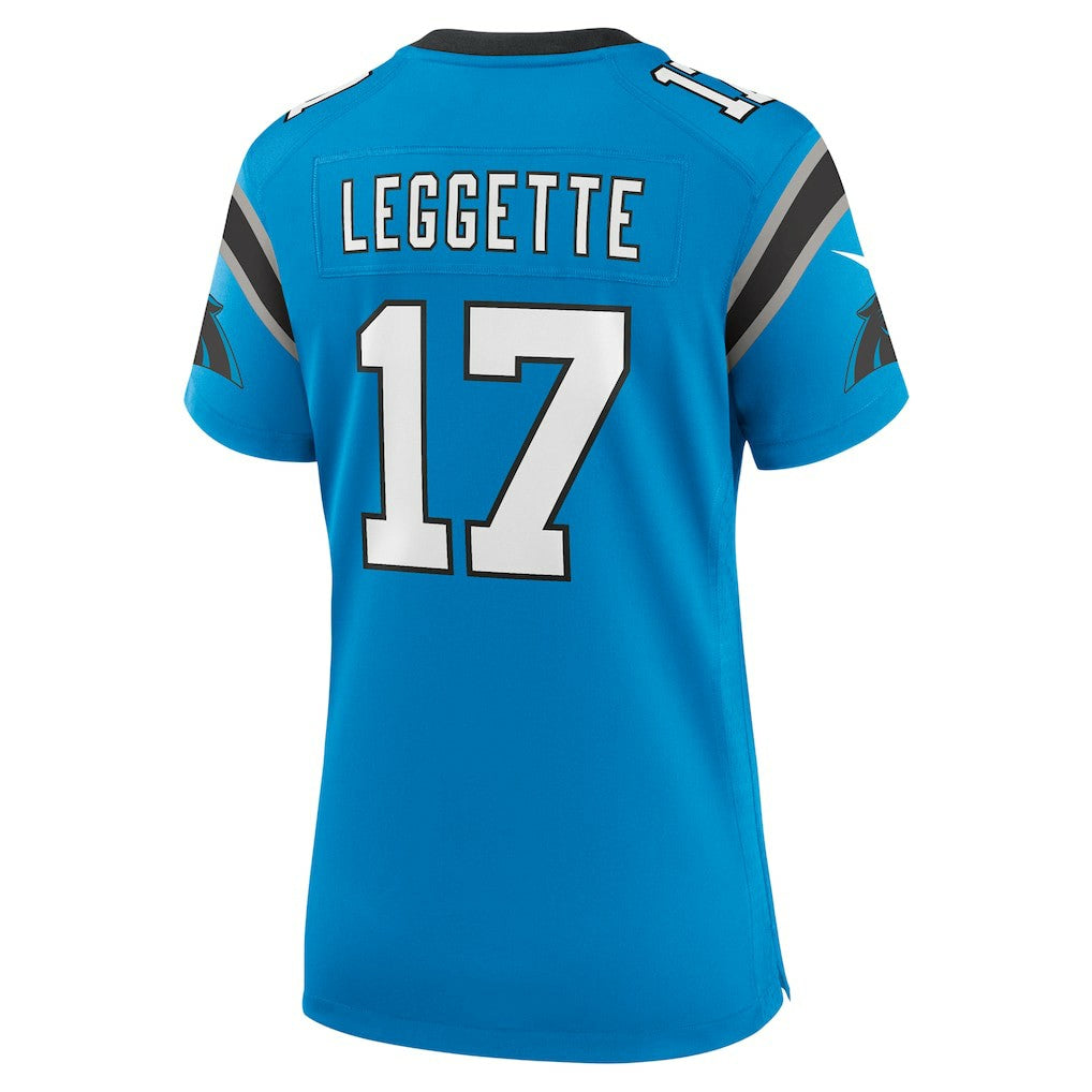 Xavier Legette Carolina Panthers Women's Alternate Game Jersey - Blue sale