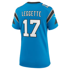 Xavier Legette Carolina Panthers Women's Alternate Game Jersey - Blue sale