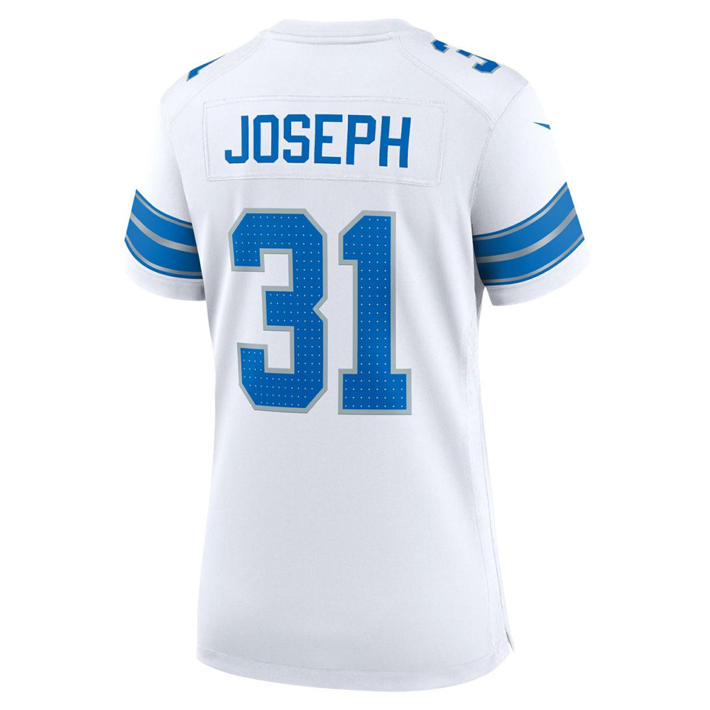 Kerby Joseph Detroit Lions Women's Game Jersey - White cheap