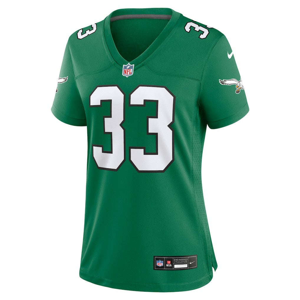 Cooper DeJean Philadelphia Eagles Women's Alternate Game Jersey - Kelly Green on sale