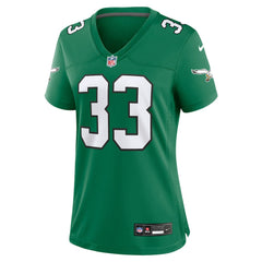 Cooper DeJean Philadelphia Eagles Women's Alternate Game Jersey - Kelly Green on sale
