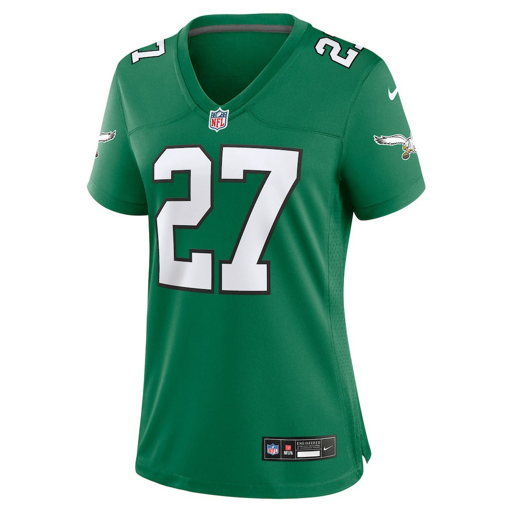 Quinyon Mitchell Philadelphia Eagles Women's Alternate Game Jersey - Kelly Green outlet
