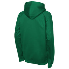 Dallas Stars Fanatics Youth Authentic Pro Rink Raglan Hoodie - Kelly Green Hoodies