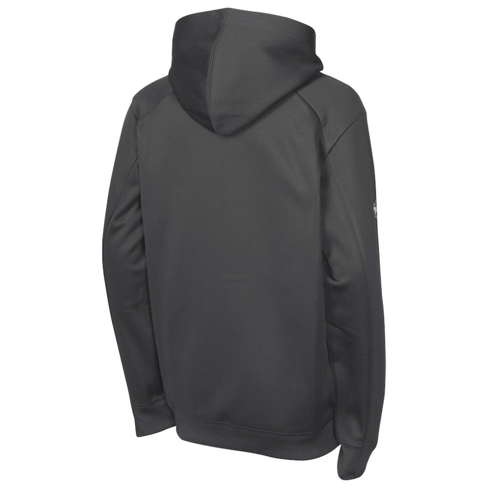 Vegas Golden Knights Fanatics Youth Authentic Pro Rink Raglan Hoodie - Gray Hoodies
