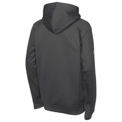 Vegas Golden Knights Fanatics Youth Authentic Pro Rink Raglan Hoodie - Gray Hoodies