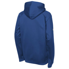 Tampa Bay Lightning Fanatics Youth Authentic Pro Rink Raglan Hoodie - Blue Hoodies