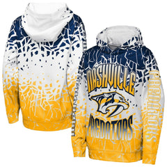 Nashville Predators Outerstuff Youth Frozen Frenzy Hoodie - Navy Hoodies
