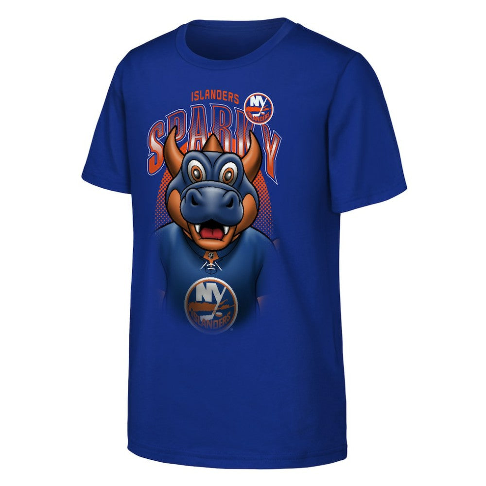 New York Islanders Outerstuff Youth Mascot Highlight T-Shirt - Royal T-shirts